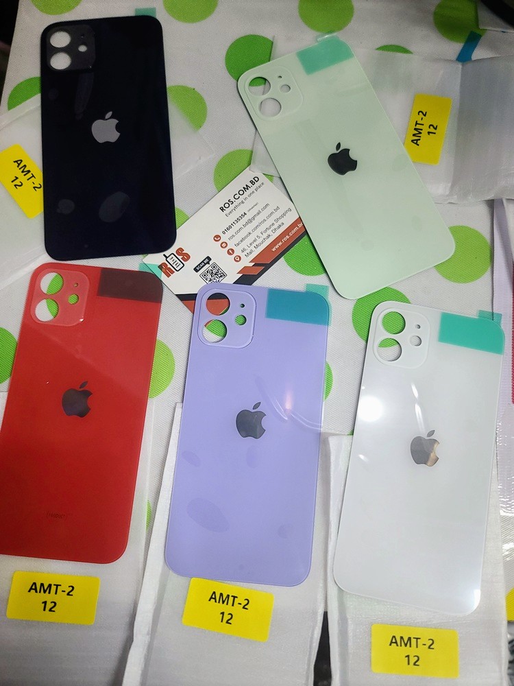 iPhone 12 Back Glass Replacement | Backshell