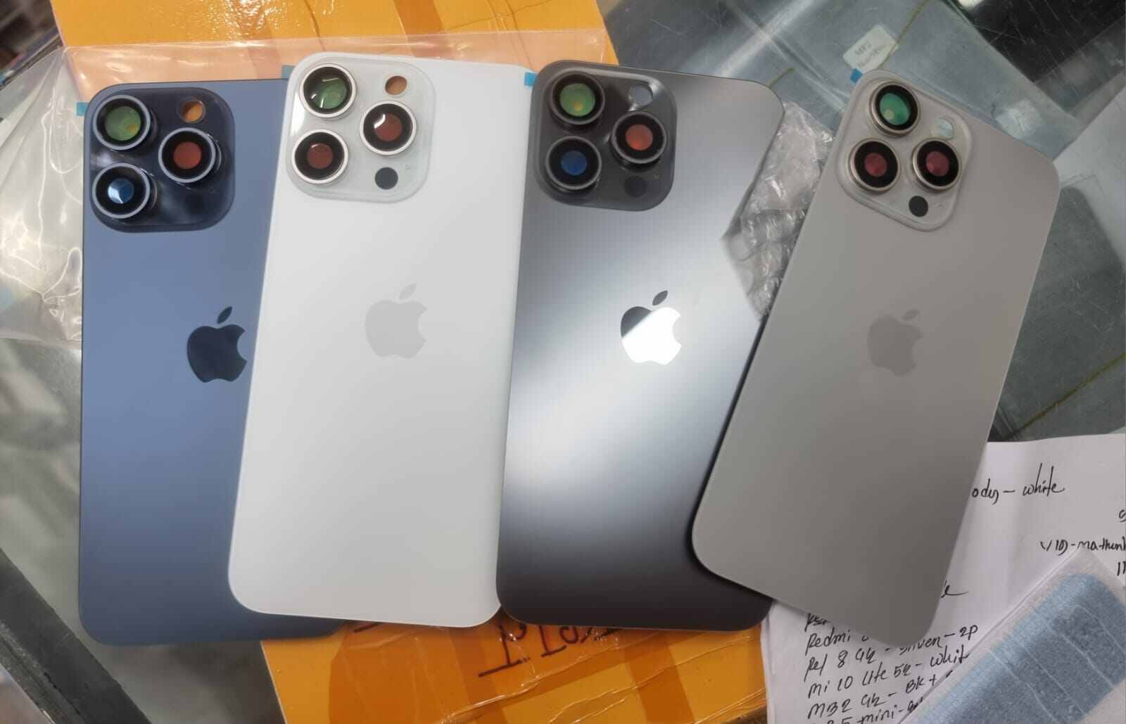 iPhone 15 Pro Back Glass Replacement | Backshell