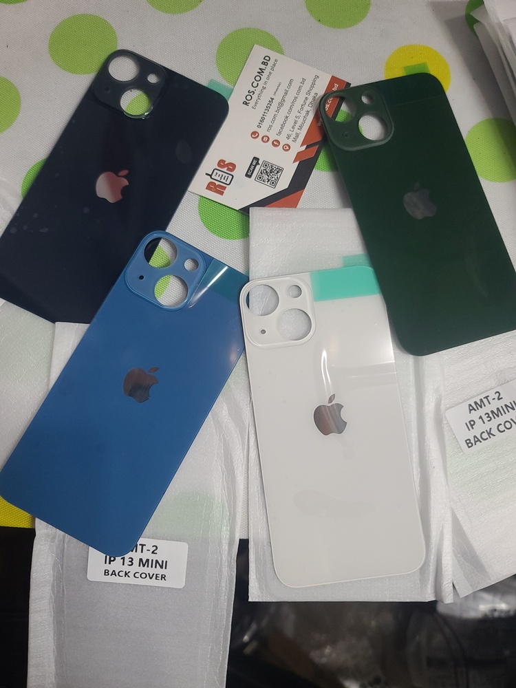 iPhone 13 Mini Back Glass Replacement | Backshell