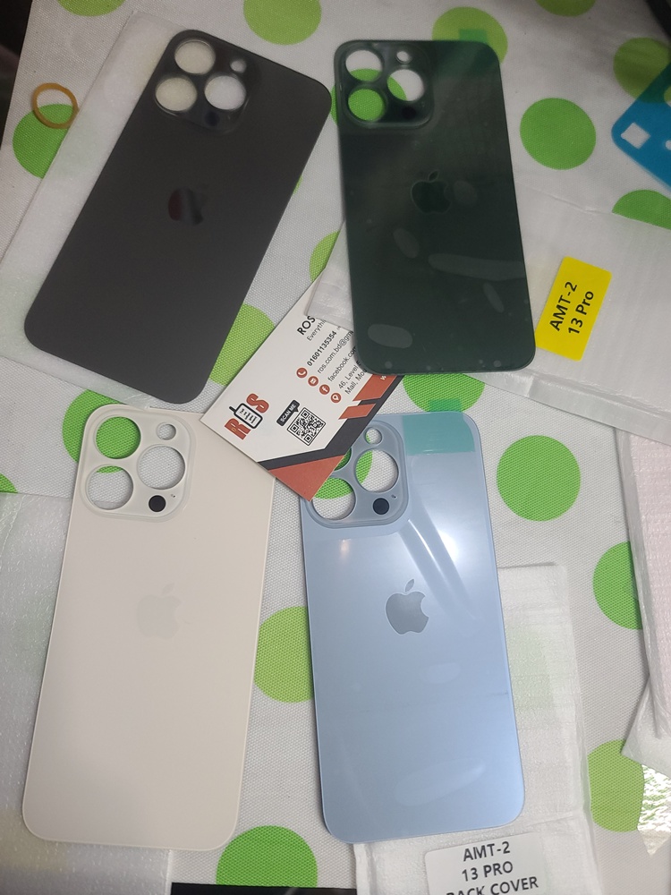 iPhone 13 Pro Back Glass Replacement | Backshell