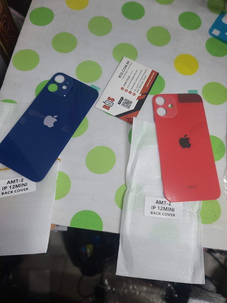 iPhone 12 Mini Back Glass Replacement | Backshell