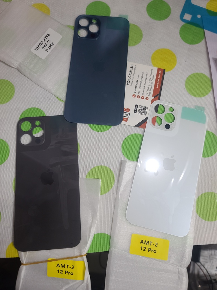 iPhone 12 Pro Back Glass Replacement | Backshell
