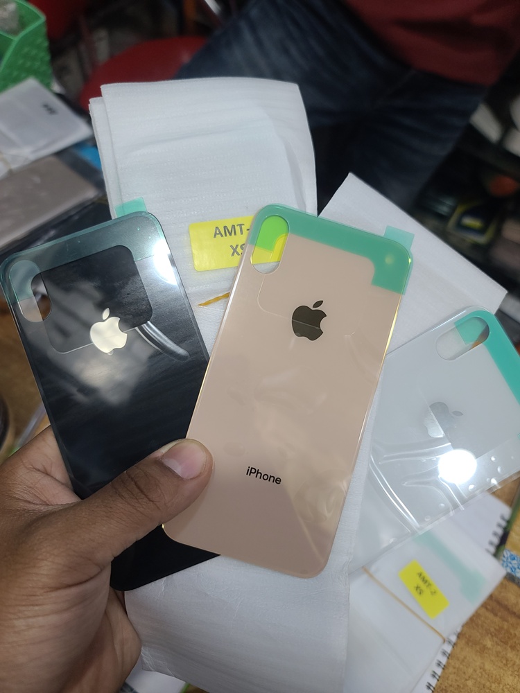 iPhone X Back Glass Replacement | Backshell
