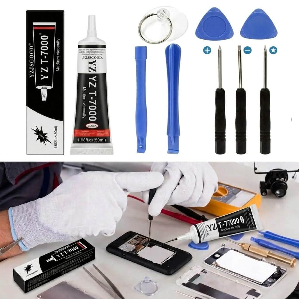 🔥 Mobile Repair Tools + Glue Combo 🔧📱