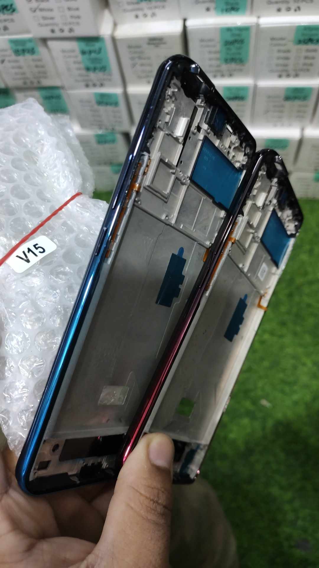 Vivo V15 original Body frame (display frame)