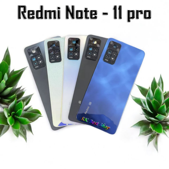 Redmi Note 11 pro Back Glass Replacement | Backshell