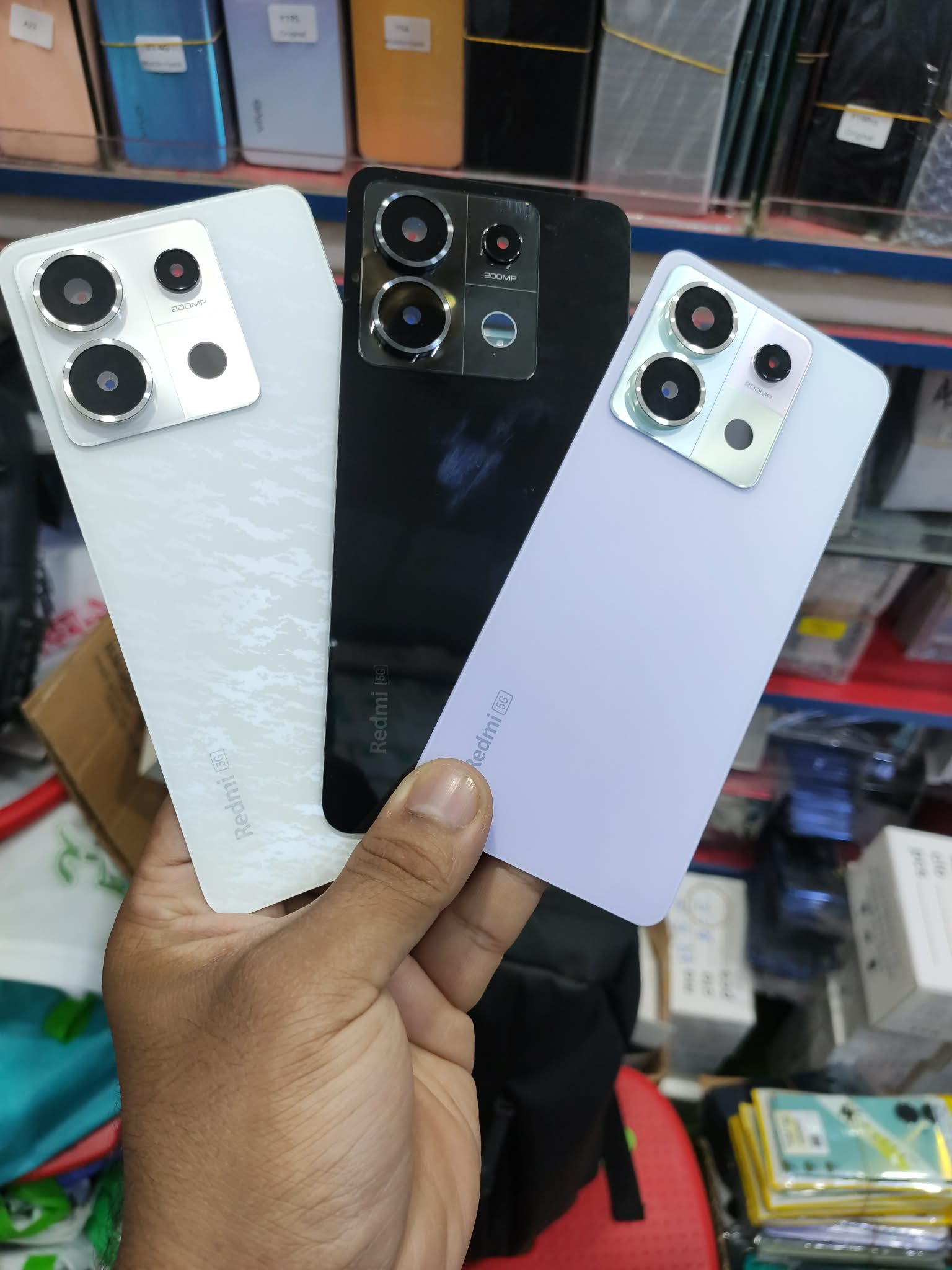 Redmi Note 13 pro Back Glass Replacement | Backshell